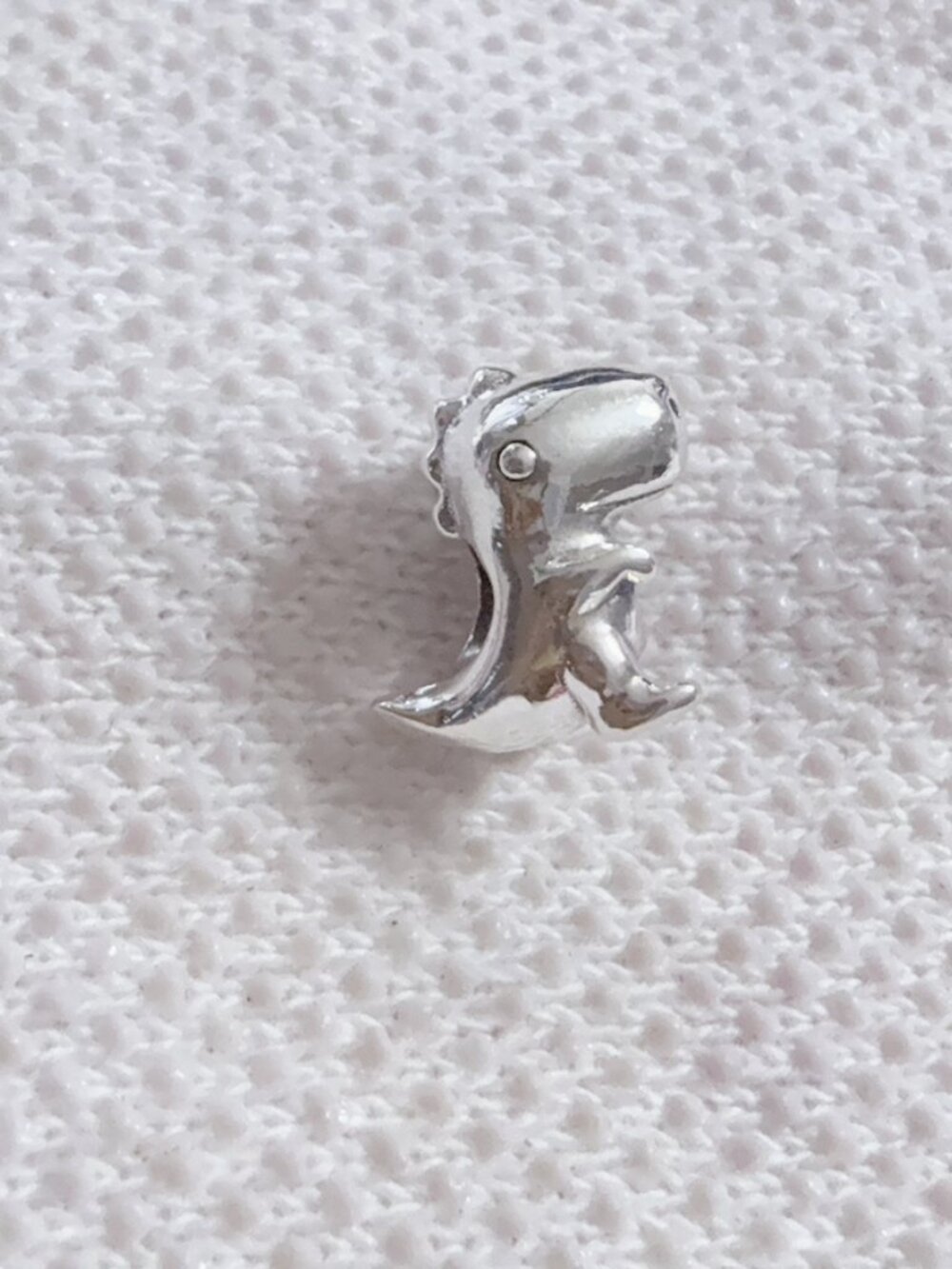 Little Dinosaur Animal Charm, Dino the Dinosaur Charm For Pandora Bracelet